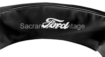 [03103] TIRE COVER BLACK 21" 1926-27