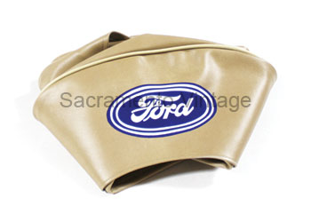[05031] TIRE COVER TAN 16in
