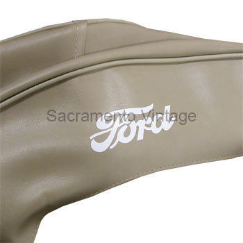 [03104] TIRE COVER TAN 21" 1926-27