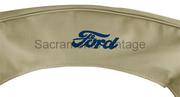 [03101] TIRE COVER TAN 30" 1909-26