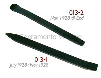 [00013-2] TIRE IRONS STEEL NOV 1928 TILL END