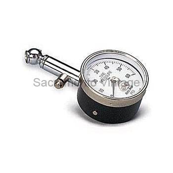 [AM2343] TIRE PRESSURE DIAL GAUGE 0-60 PSI AUTO METER