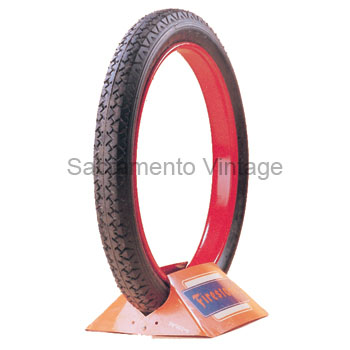 [03137] TIRE- 30 X 3 FIRESTONE -BLACKWALL- USE WITH 24"RIM