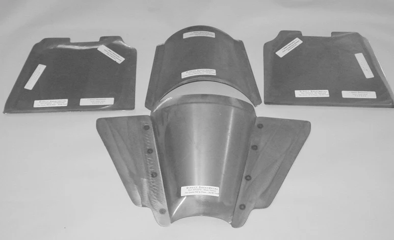 [FD-198] TOE BOARDS & TUNNEL- FOR STOCK FIREWALL & TOE BOARD 1935-40