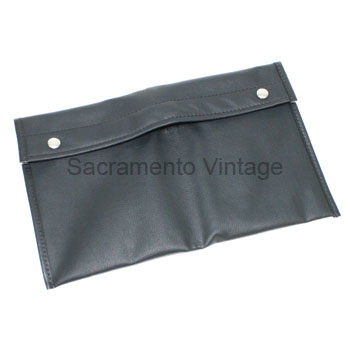 [03090] TOOL BAG WITH NICKEL SNAPS- 8.5" X 13" 