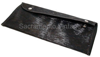 [01240-1] TOOL BAG- small 6" x 13-1/2" black