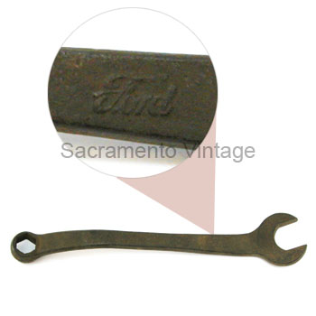 [03824-4] TOOL- SPARK PLUG AND HEAD BOLT WRENCH 1909-27