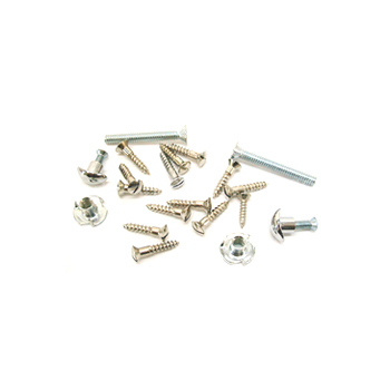 [01173-4-2] TOP BOW 'T' BOLTS HARDWARE KIT- dlx roadster 30-31