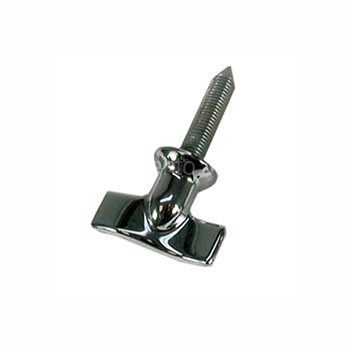 [01172] TOP CLAMP THUMB SCREW- 5/16-24 fine 1928-29