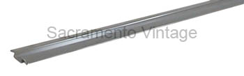[06524-3] TOP EDGE METAL MOLDING- USE WITH INSERT RUBBER (#6524) - 70" 1932