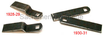 [01175-1] TOP IRON TO BODY BRACKET- roadster 30-31