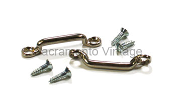[01177-4] TOP LOOP STRAP BRACKETS RDSTR 1928-31