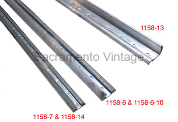 [01158-14] TOP MOLDING - PU 30-31 AT BACK, 2DR 28-31