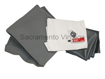 [06521] TOP ROOF KIT - SEDAN 1932-34 COLONIAL GRAIN -s-o-l-d  o-u-t-