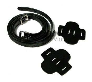 [04409] TOP SADDLE PADS & HOLD DOWN STRAPS 1913-27