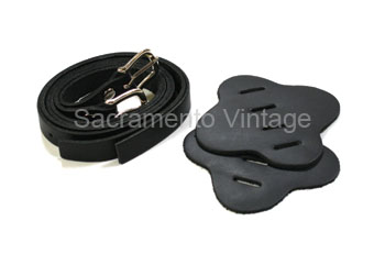 [01177-9] TOP SADDLE PADS/STRAPS 28-31 STD PHAETON