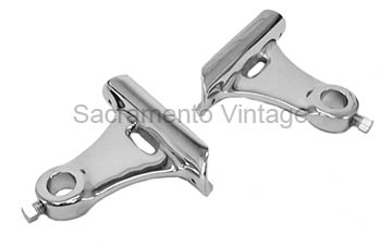 [01177] TOP SADDLES- chrome DLX PHAETON 1930-31