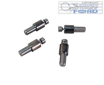 [00140-2] ROLLER TRACK MOUNTING RIVETS- (4) FRONT OR REAR 28-31