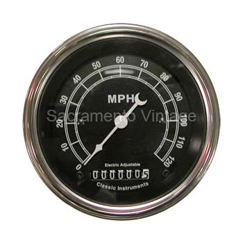 [12952] TRADITIONAL SPEEDOMETER 0-120