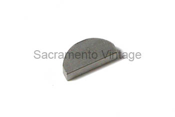 [03503] TRANSMISSION CLUTCH DISC DRUM KEY 1909-27