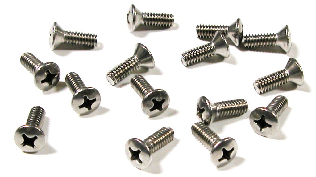 [08387-2] TRANSMISSION COVER TO FLOOR BOLTS Stock (15) 1953-56