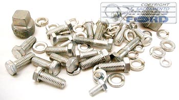 [00357-2] TRANSMISSION BOLT KIT 1928-31