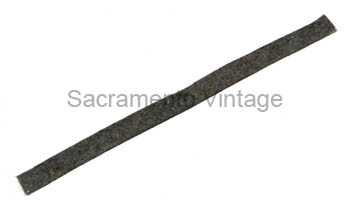 [03484] TRANSMISSION FRONT COVER SEAL- HOGS HEAD-  FLAT FELT 1909-27
