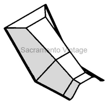[498373] TRANSMISSION COVER DEEP 1949-51