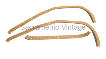 [06411-5] TRANSMISSION COVER TO FLOOR SEAL PU 1940-47