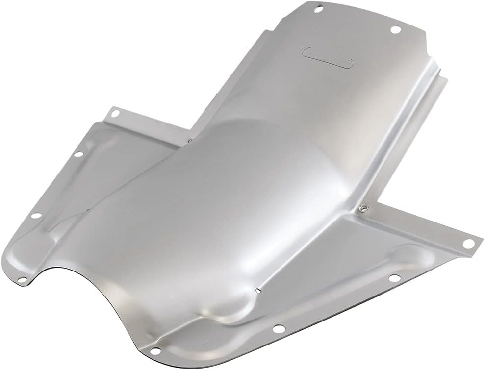[06407-11] TRANSMISSION COVER- PASSENGER 1937-40   NEED TO CUT HOLE FOR 1937-39 IF FLOOR SHIFT
