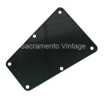 [03481-3] TRANSMISSION DOOR- BLACK 1913-17 FLAT SMOOTH DESIGN - WILL FIT 11-27