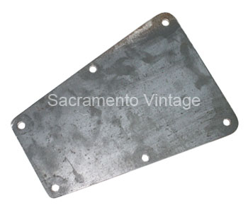 [03481-2] TRANSMISSION DOOR- plain 1913-17 FLAT SMOOTH DESIGN 