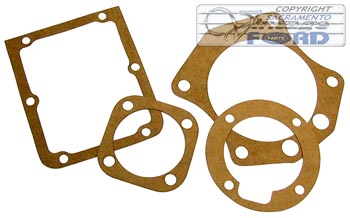 [00356] TRANSMISSION GASKETS 4 PCS 1928-31