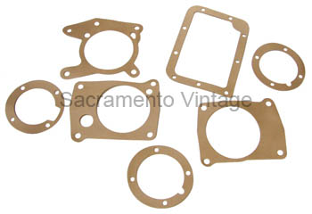 [497585] TRANSMISSION GASKETS- CAR 1949-59 3-SPEED