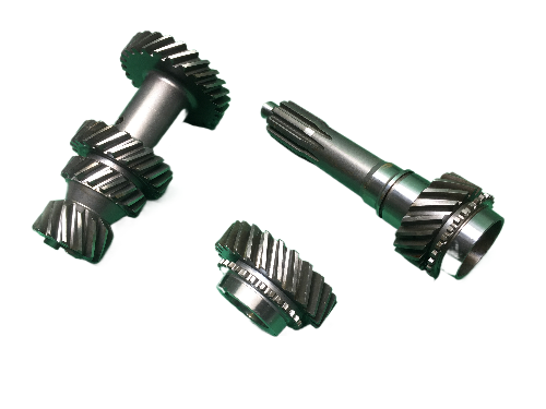 [05627] LINCOLN-ZEPHYR TRANSMISSION GEAR SET- 1932-48 -  CLUSTER GEAR- 26-22-18-14-T / 18-T INPUT SHAFT / 22-T SECOND GEAR