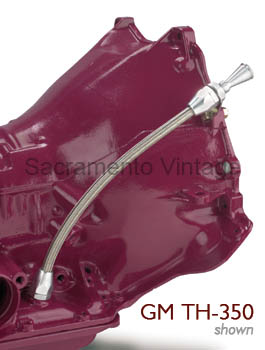 [13490-1] TRANSMISSION MOUNT DIPSTICK C-4