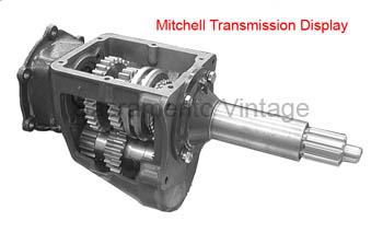 [01430-1] TRANSMISSION SYNCRO STD% 1929-31 EXCHANGE ITEM CASE/TOWER/RETAINER