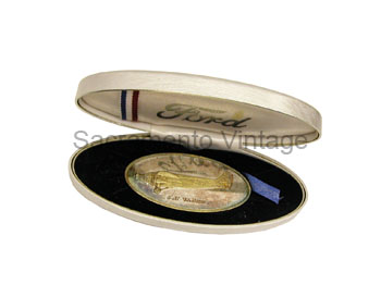 [09649-5] TRI-MOTOR SILVER MEDALLION-GOLD SELECT