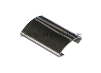 [08344] TRIM (joint) CLIP- front or rear 1956 STAINLESS FOR GLASS TRIM