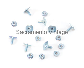 [06771] TRIM BOLT SET - BODY BELT 1940