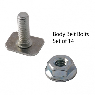 [06762-1] TRIM BOLTS- BODY BELT 1938-39
