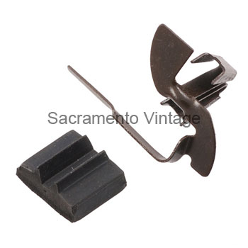 [201252] TRIM CLIP RACE TRACK-BEDSIDE 1973-79