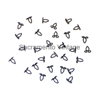 [06761] TRIM CLIP SET-BARS&HOOD-STD. 1939
