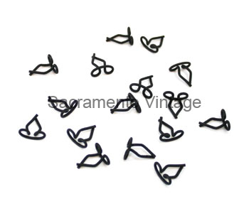 [06754] TRIM CLIP SET- GRILL OUTER 1936