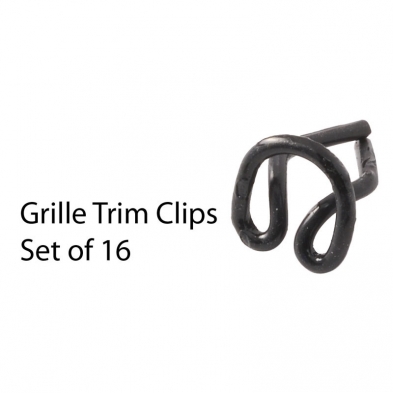 [06770] TRIM CLIP SET- GRILLE 1940 DELUXE  16 PCS
