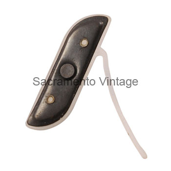 [201186] TRIM CLIP- ROCKER MOLDING 1967-72