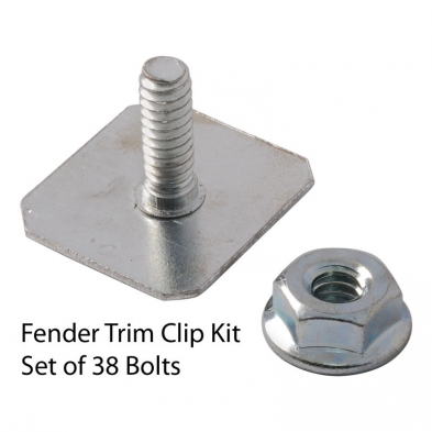 [06774-3] TRIM BOLT SET- FENDER MOLDING 1947-48
