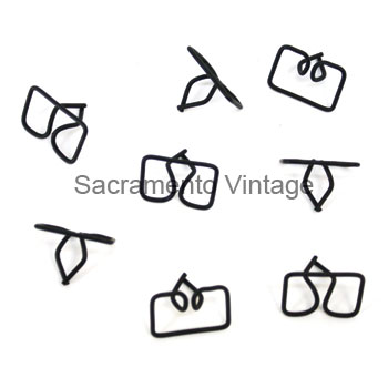 [06774-5] TRIM CLIP SET- FRONT SPLASH APRON 1947-48