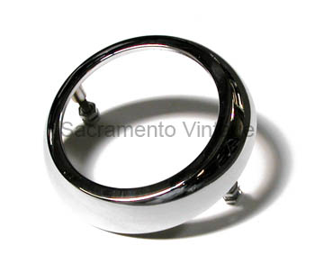 [13255-3] TRIM RING- Pontiac Style Chrome
