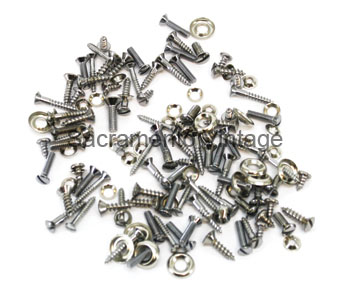 [06373-2] TRIM SCREW SET 3/W COUPE 1932